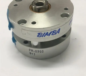 New Genuine Bimba Fm-0910 Cylinder Fm-0910-4f Double Acting Pneumatic - Product Image 6