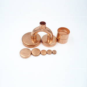 Raccordo a T in Rame per Saldatura, Diametro Interno 9,52mm o 3/8 Pollici, per Sistemi HVAC, Condizionamento e Refrigerazione - Product Image 5