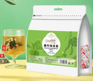 15 gelso melone amaro cera zucca tè 5g x 20 sacchetti di erbe Detox Tea all'ingrosso all'ingrosso OEM Custom Private Label - Product Image 1