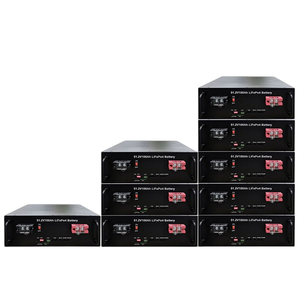 Batería Solar Personalizada de 51.2V 400Ah, Batería Apilable de 5kWh 10kWh 15kWh 20kWh 25kWh 30kWh con 10 Años de Garantía - Product Image 6