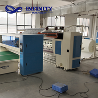Machine à matelasser informatisée multi-aiguilles à point de chaînette, largeur 2450 mm, pour usine de matelas et de literie