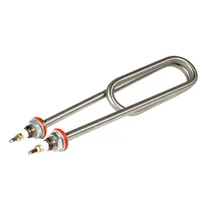 Food processing U shape Electric Heating tube Customer Design Tubular Heater Resistant