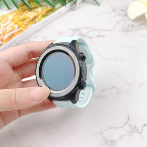 <span class=keywords><strong>Bracelet</strong></span> de <span class=keywords><strong>montre</strong></span> en silicone gravé léopard pour Huawei Gt4/3, 20/22mm, pour Samsung Galaxy Watch - Product Image 5