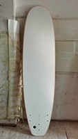 Planche de surf de haute qualité, durable, imperméable, écologique, 25 kg, mousse EPS moulée, triple stringers, dessus souple IXPE, fond lisse HDPE, résistante à la chaleur