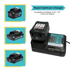 Cargador de Batería de Iones de Litio <span class=keywords><strong>DC10WD</strong></span> 10.8V 12V para Herramientas Inalámbricas Mak Tas 12v BL1020 BL1021B BL1040 BL1041B - Product Image 4