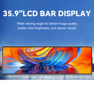 OEM 35.9" LCD Digital Signage PC Horizontal Screen or Vertical 11 for Commercial Display 35.9 Inch LCD Ma - Product Image 1