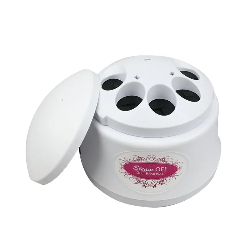 36W Electric Steam off UV Gel Polish Removal machine, Fast Nail Build Gel Polish Remover steamer