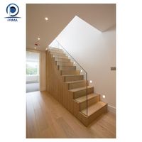 Modèles Prima d'escaliers pour escaliers flottants au deuxième étage Escaliers extérieurs et intérieurs de bâtiment