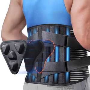 Cinturón de Soporte <span class=keywords><strong>Lumbar</strong></span> Ajustable de Nuevo Estilo <span class=keywords><strong>para</strong></span> Aliviar el Dolor de Espalda y Enderezar la Postura, con Almohadilla <span class=keywords><strong>Lumbar</strong></span> Extraíble - Product Image 1