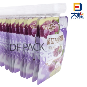 Bolsa <span class=keywords><strong>de</strong></span> plástico personalizada al por mayor para envasado <span class=keywords><strong>de</strong></span> bebidas y jugos, con boquilla y riel guía - Product Image 4
