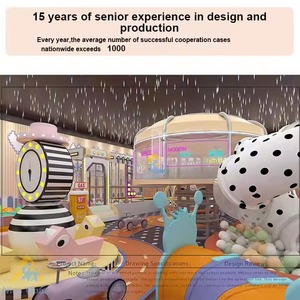 Beilai Premium Quality Soft Kids Indoor Playground Equipment Toboggan à thème pour enfants pour les stations de jeux doux et les hôtels - Product Image 6