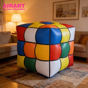<span class=keywords><strong>Structure</strong></span> cube <span class=keywords><strong>gonflable</strong></span> pour exposition de produits en pop-up - Product Image 1