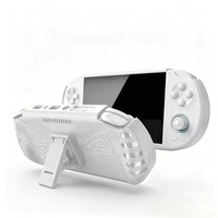 Étui de protection en TPU avec support pour Anbernic RG Vita Pro/Vita, design ergonomique avec support inclus, résistant aux chutes et aux rayures