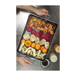 Casseruola in Alluminio da Chef con Coperchio 24 Cm per Cucinare - Product Image 2