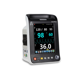 Moniteur de signes vitaux portable Northern Meditec Aquarius SPO2 NIBP ECG avec batterie longue durée, moniteur de signes vitaux Aquarius - Product Image 5