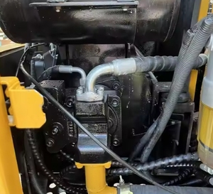 Maquinaria de construcción usada sy75c excavadora de segunda mano mini excavadora de orugas de 7 toneladas - Product Image 4