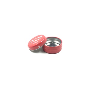 Boîte à baume à lèvres ronde personnalisée de 10 g, petite boîte de rangement en métal pour rouge à lèvres / crème pour les mains / emballage en gros, directement de l'usine - Product Image 1