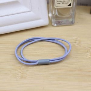 Bande élastique pour cheveux en tissu coloré, haute élasticité, pour usage occasionnel - Product Image 4