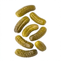 Cornichons (Gherkins) en conserve en saumure |   Qualité alimentaire |   Fournisseur exportateur |   Condiment de Concombres Sucrés Marinés |   Marque privée OEM