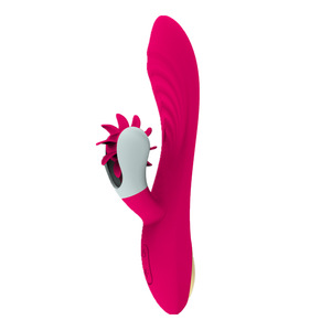 Vibratore Femminile in Silicone con Controllo Vocale e Funzionamento Silenzioso per Masturbazione e Flirt di Coppia - Product Image 4