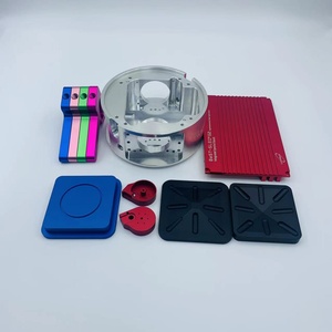 Fabrication sur mesure de pièces et accessoires de précision OEM, services de fraisage de panneaux métalliques en aluminium, usinage CNC - Product Image 2