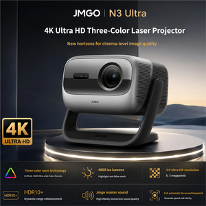 Projecteur laser triple C3 Ultra 4K 3200 lumens, projecteur de cinéma maison intelligent avec zoom optique, Dolby Vision, audio <span class=keywords><strong>JBL</strong></span> - Product Image 1