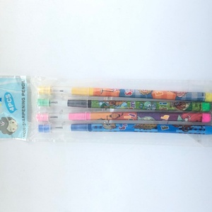 Lápiz de Dibujo Infantil con Diseño de Dibujos Animados, Sin Necesidad de Sacapuntas, HB, con Múltiples Puntas, para Estudiantes Creativos - Product Image 4