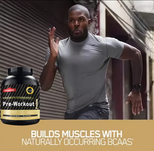 Vente chaude supplément pré-entraînement énergie pour homme nutrition optimale énergie aminée poudre pré-entraînement - Product Image 4