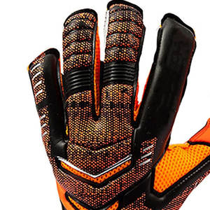 Gants de gardien de but de football professionnels de haute qualité, sangle de poignet réglable, design respirant, super adhérence en latex pour unisexe, extérieur - Product Image 2