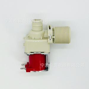 Vanne solénoïde d'entrée de machine à laver Fcd180a2 universelle pour pièces Mei Di, vanne d'eau électrique 12v 24v - Product Image 3