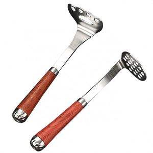 Triturador de Patatas de Acero Inoxidable de Alta Resistencia con Mango Antideslizante - Product Image 3