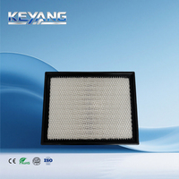 Filtre d'habitacle CU29004 certifié IATF16949, remplace 112-7448, charbon actif standard CUK29004, deux versions, logo personnalisé