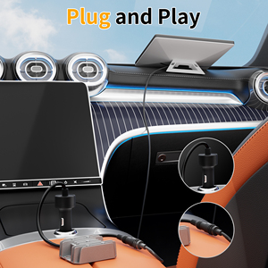 Convertisseur de câble d'alimentation Starlink Mini 12V 24V vers 30V haute performance avec amplificateur de tension et prise allume-cigare pour véhicule de camping-car - Product Image 5