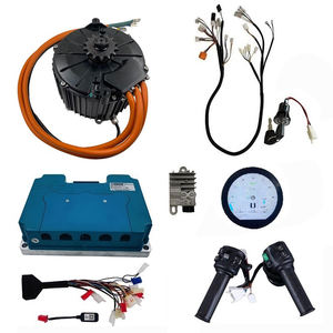 QS165 50H 10000W Kits de groupe motopropulseur à moteur à entraînement central électrique avec contrôleur Fardriver et écran TFT pour vélo tout-terrain - Product Image 2