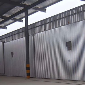 High Capacity Tunnel Type Wood Drying Kiln para Produção Contínua - Product Image 1