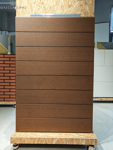 Façade de villa résidentielle de luxe en Amérique du Nord, revêtement extérieur en panneaux de fibres-ciment ignifuges haute densité de 12 mm - Product Image 4