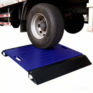 Bilancia portatile da 20 tonnellate per camion pesanti, wireless con SAINTBOND dal 2002 - Product Image 2