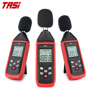 Máy đo âm thanh kỹ thuật số Tasi Ta8151 Máy đo độ ồn bằng nhựa 30 ~ 130dB Máy đo <span class=keywords><strong>Decibel</strong></span> - Product Image 2