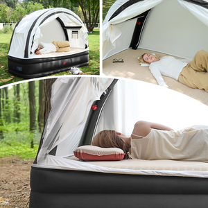 Tienda de campaña de Material duradero Premium portátil, tienda de cama para exteriores, tela Oxford impermeable, tienda impermeable fuera del suelo - Product Image 3