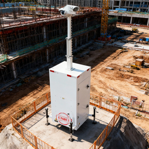 Tour de vidéosurveillance mobile avec caméra montée sur mât <span class=keywords><strong>télescopique</strong></span> de 6 m, stockage Cloud/NVR pour zones éloignées - Product Image 3