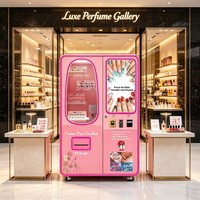 Nueva Máquina Expendedora Inteligente de Arte de Uñas, Automática, Sin Supervisión, Impresión Rápida HD, Kiosco Expendedor de Uñas Postizas