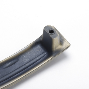 H-602 Cabinet Handle Bar Zinc Alloy European Style <b>Wardrobe</b> Drawer Pull 96128 <b>Single</b> Hole Durable - Product Image 3