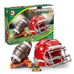80020 Sports Baseball Series Small-Particle Children ABS Plastic <b>Building</b> <b>Blocks</b> DIY Assembly Gift Compatible for - Product Image 1