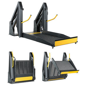 Plateforme élévatrice pour fauteuil roulant intégrée au hayon, pour passage vertical, accès personnes âgées et handicapées, transfert hospitalier – Vente directe usine - Product Image 1