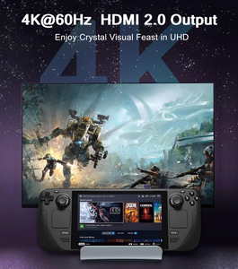 Base de Carga USB-C, Estación de Acoplamiento para Steam Deck, Adaptador LAN 4K 60Hz 1000Mbps, Tarjeta de Red Gigabit, USB 3.0, Protección PD100W - Product Image 5