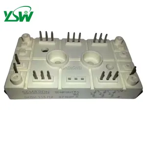 Nuevo en stock Rectificador de puente trifásico medio controlado SKDH116/12 SKDH116/16 1200V 1600V 110A para cargador de batería controlado