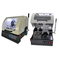 Manual Metallographic Cutting Machine Manual Specimen Cutter 80mm Max Diameter Material Analysis Laboratory QC Quality Control