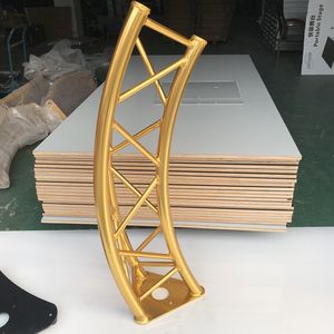 Podio de boda de vidrio, aleación de <span class=keywords><strong>aluminio</strong></span>, acrílico transparente, 4 pies - Product Image 4