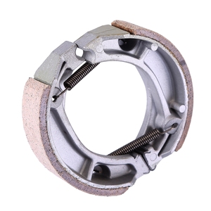 Juego de Pastillas y Zapatas de Freno de Disco Semimetálicas Delanteras y Traseras para Motocicleta Honda Cb1 <span class=keywords><strong>Cb</strong></span> <span class=keywords><strong>110</strong></span>, 1 Disco + 2 Tambores, Venta al Por Mayor - Product Image 5