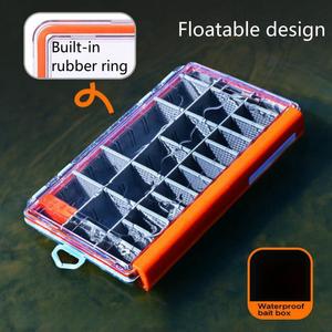 Hot Sale Fishing <strong>Tackle</strong> <strong>Box</strong> Waterproof <strong>Tackle</strong> Trays Organizer with Removable Dividers Lure <strong>Box</strong> Fishing Lure <strong>Box</strong> - Product Image 2